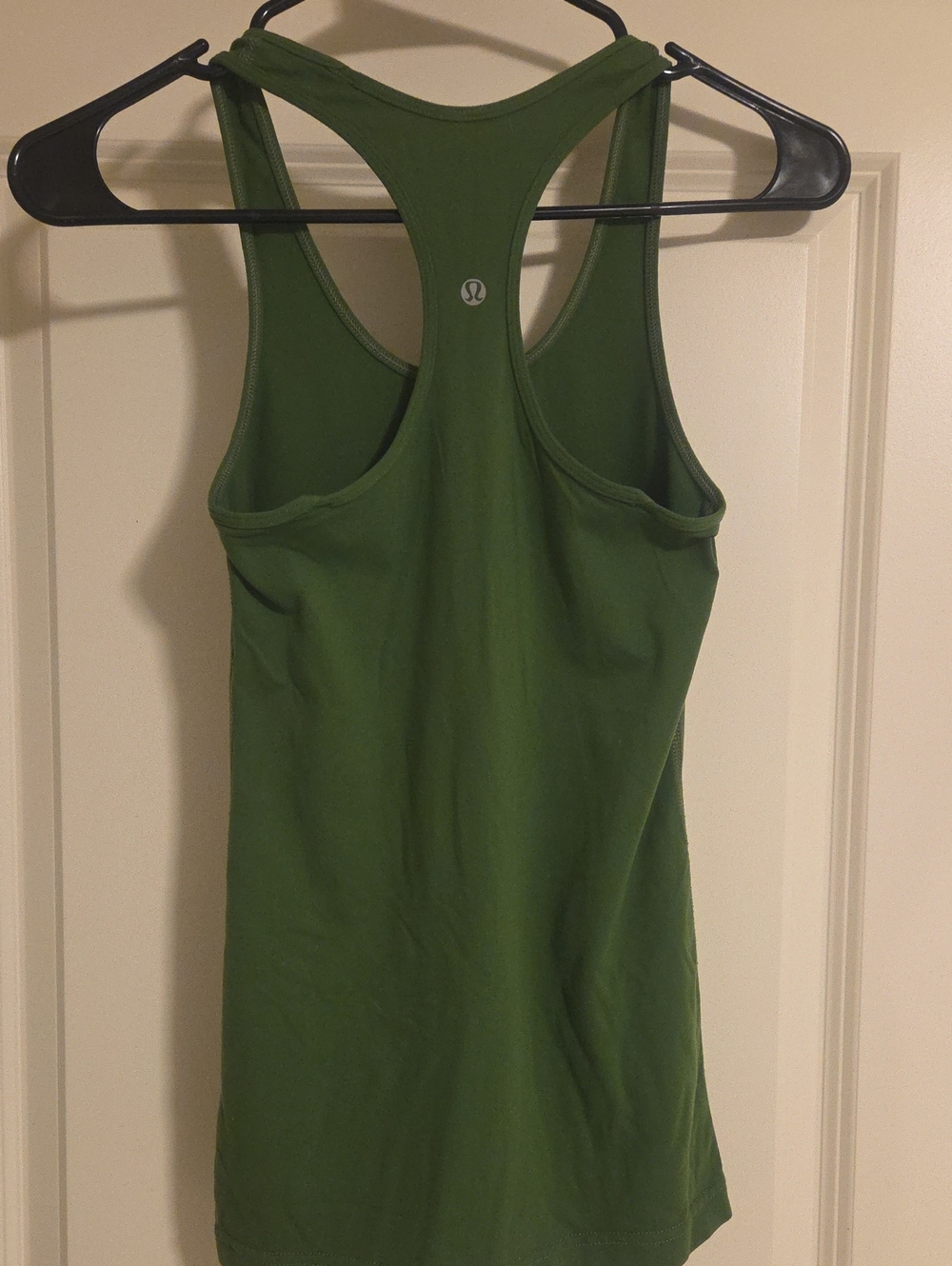 lululemon athletica Olive Green Racerback Tank